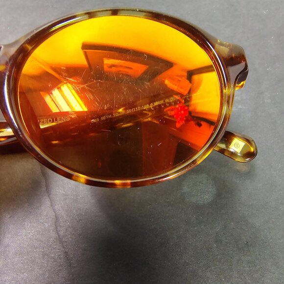 GANT Polarized Sunglasses GRS Seth TO TP 60 17-140 Round - Picture 12 of 13